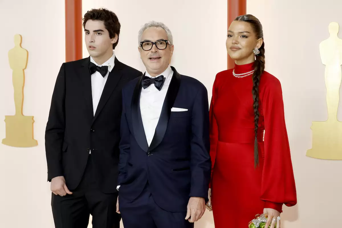 alfonso-cuaron-y-sus-hijos-en-los-oscar