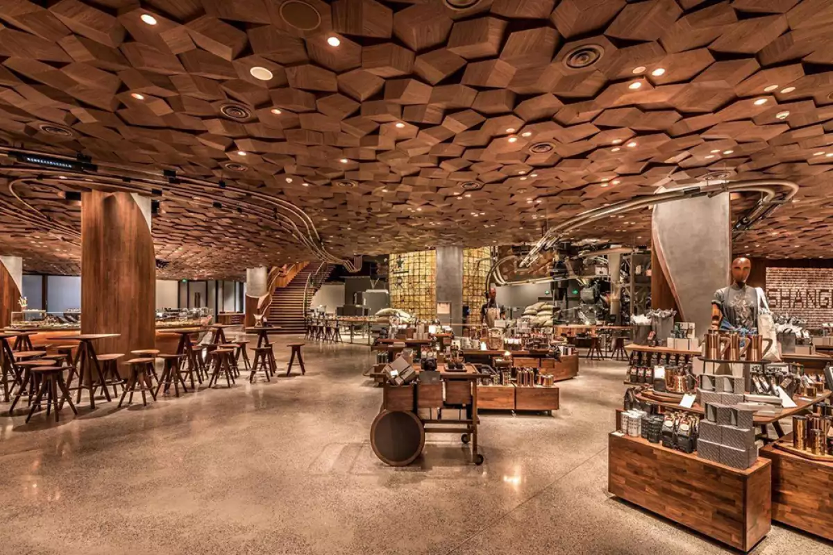 Starbucks Shangai