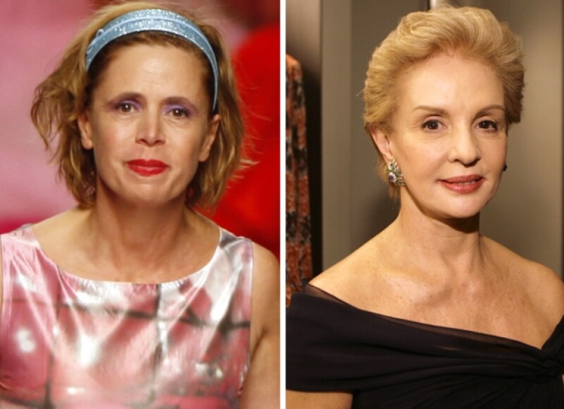 Ágatha Ruiz de la Prada y Carolina Herrera han participado en el proyecto.