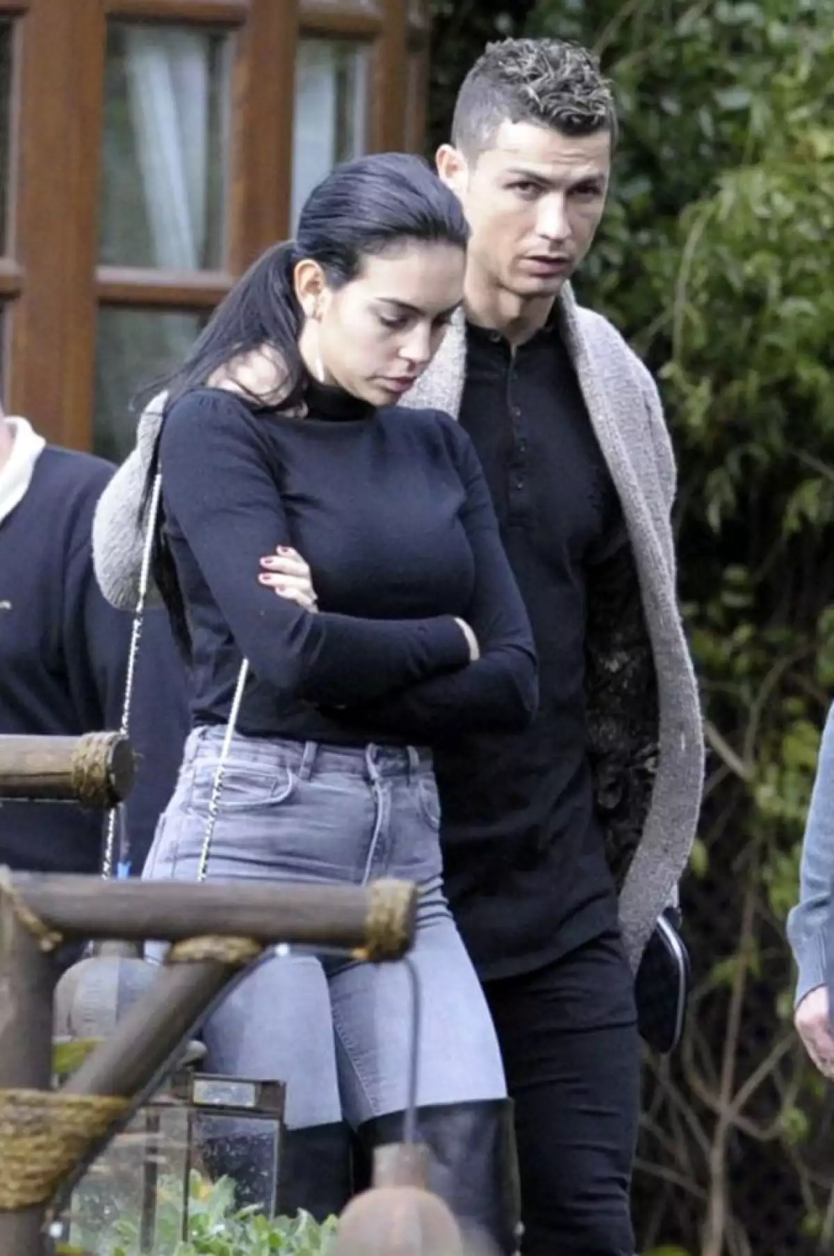Cristiano Ronaldo y Georgina Rodríguez