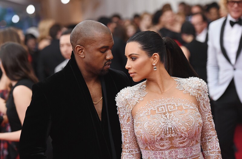 Kim y Kanye West