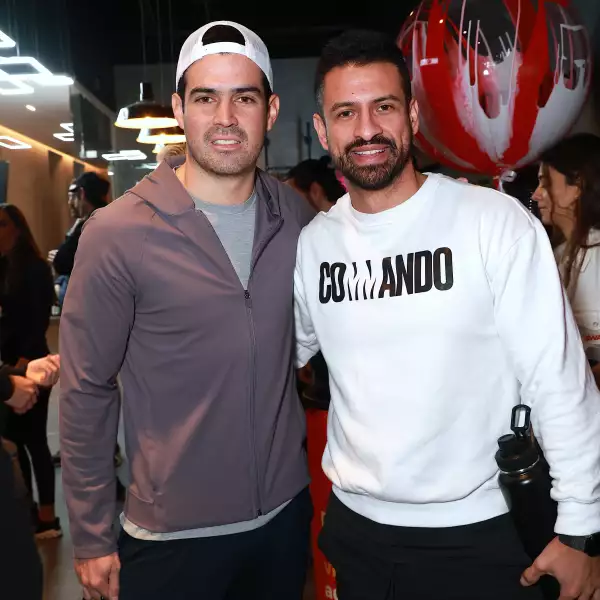 Luis Felipe Paz y Pedro Trejo 