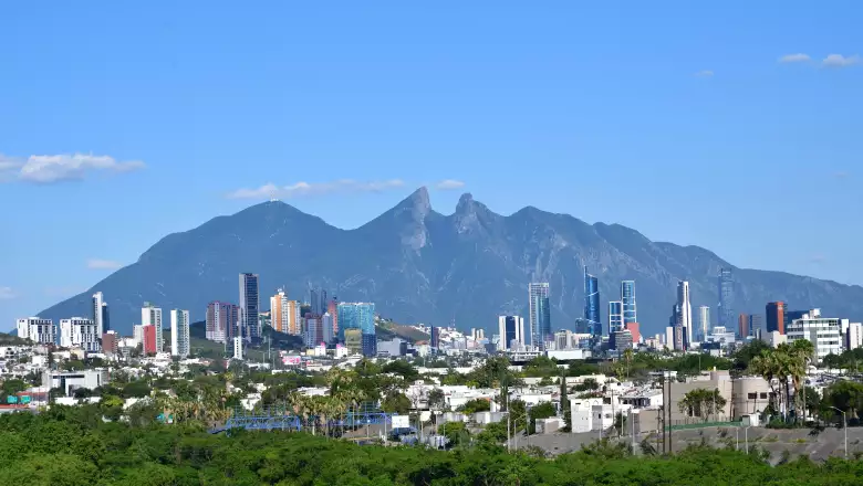 Iconic,Mountain,"cerro,De,La,Silla",En,Monterrey,,Mexico.,Monterrey