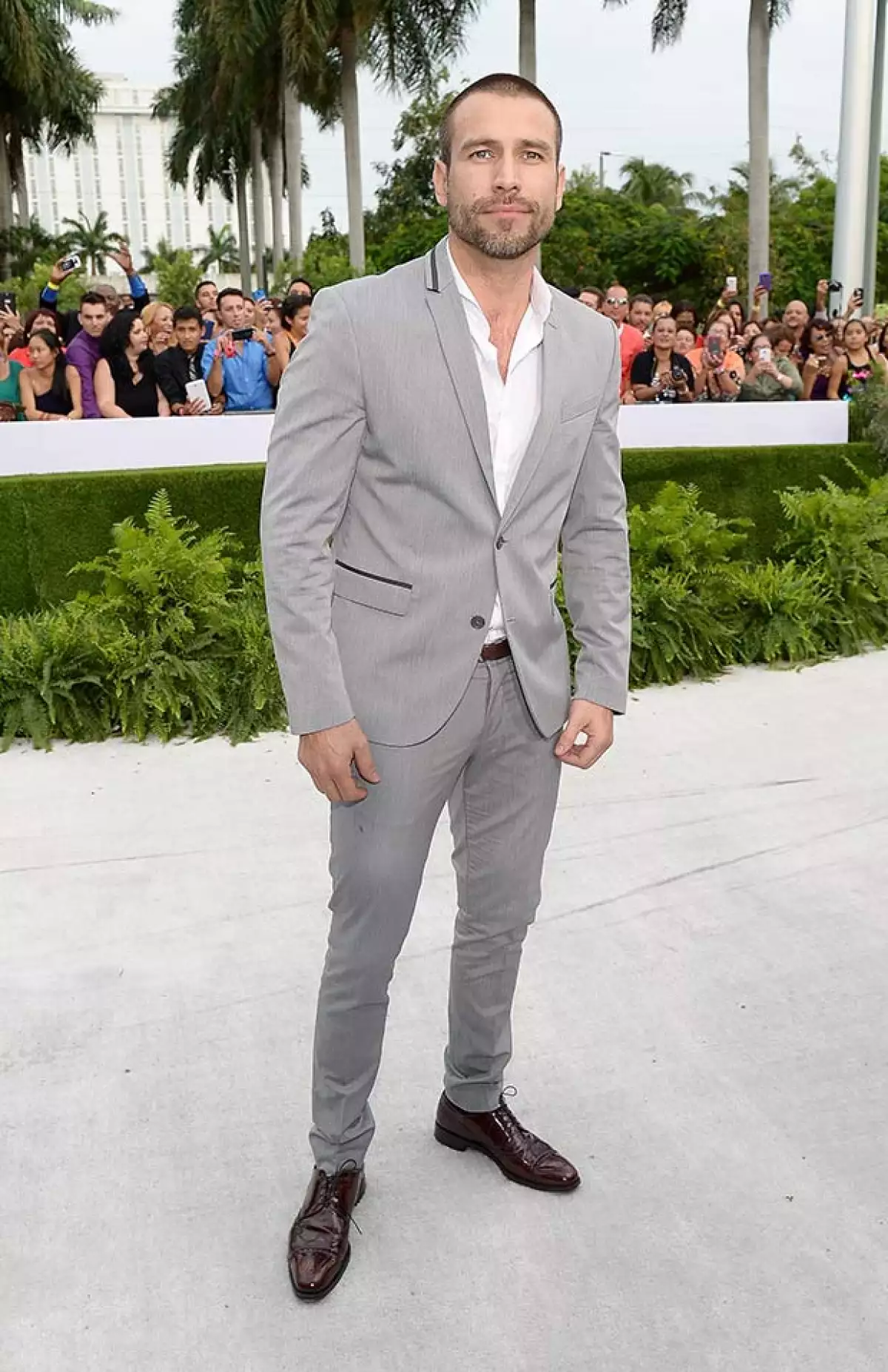 El actor aseguró haberse tomado unas vacaciones y sentirse mejor que nunca.