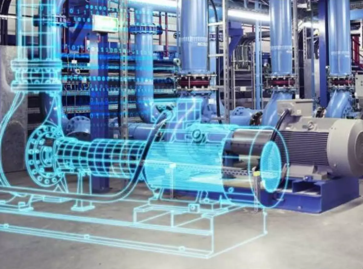 gemelo digital de Siemens