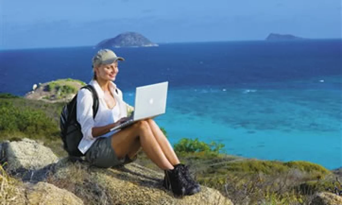 Uno de los trabajos raros más sonados fue el de cuidador de Isla en el Great Barrier Reef en Australia. (Foto: AP)
