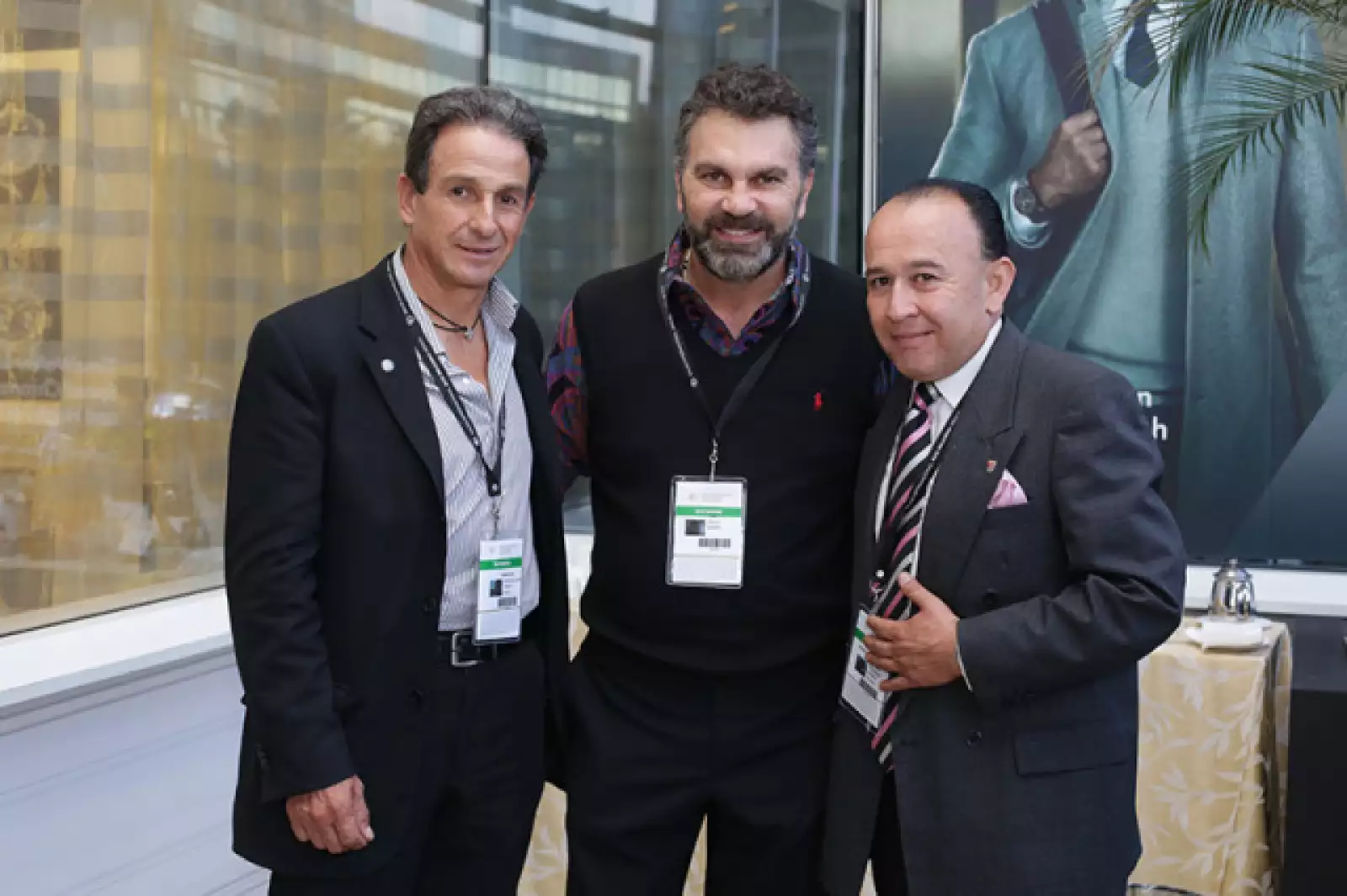 Rubén Romano,Manuel Mijares y José Antonio Bermudes