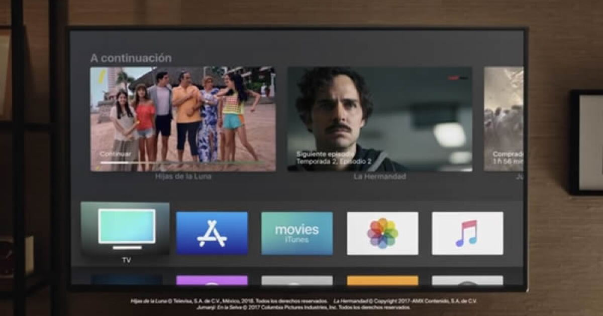 La app de Apple TV ya se puede descargar en México