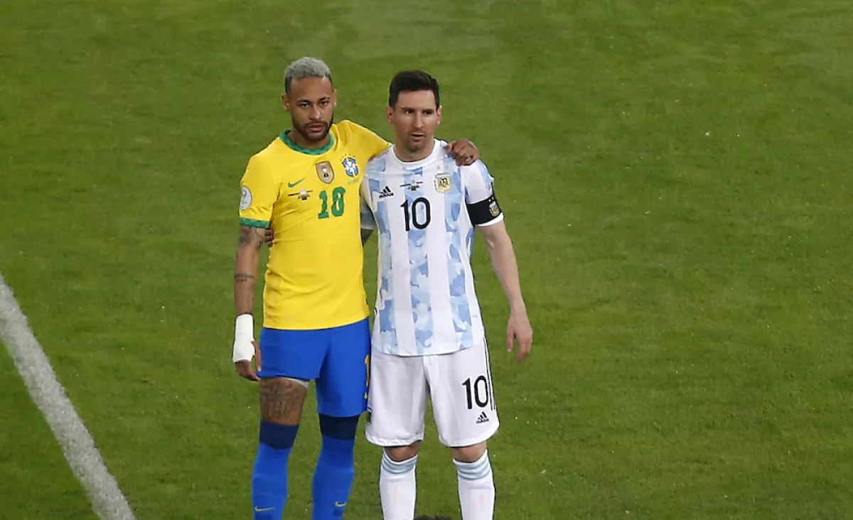 Brazil v Argentina: Final - Copa America Brazil 2021