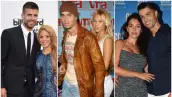 Gerard Piqué Shakira Enrique Iglesias Georgina Rodríguez Cristiano Ronaldo