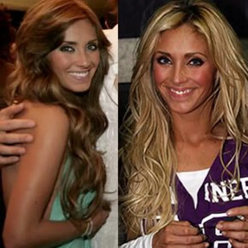 La cantante asistió a una boda en Cuernavaca, acompañada de su novio, Rodrigo Ruiz de Teresa, en donde lució una nueva imagen de cabellera castaña.