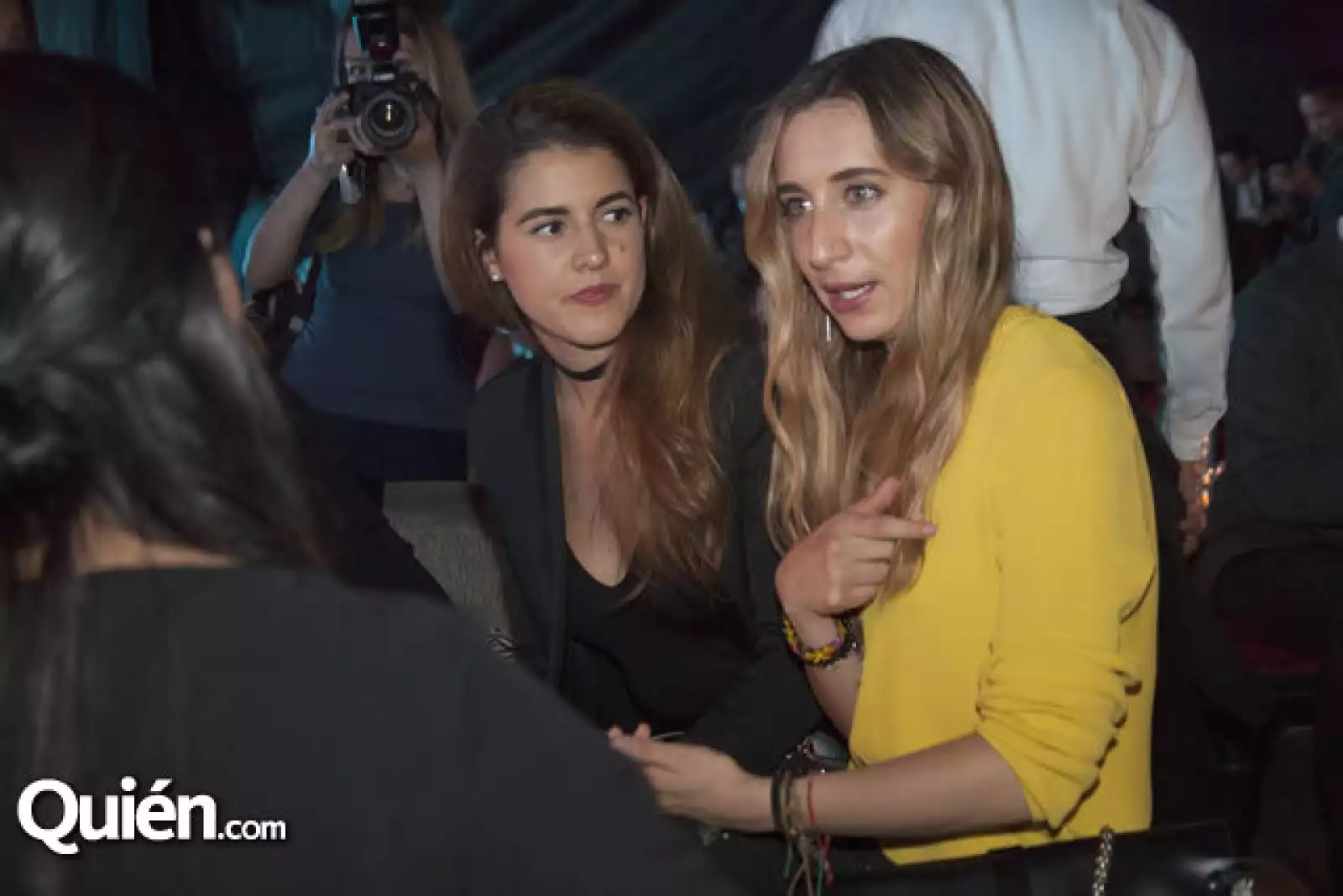 Pamela Allier y Bea de la Borbolla