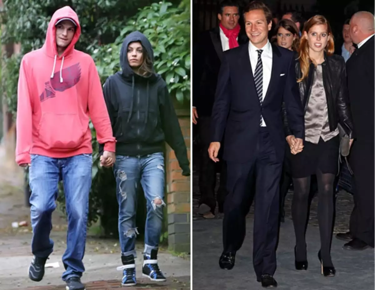 Se dice que la pareja charló y compartió risas durante la comida como si fueran amigos de toda la vida.