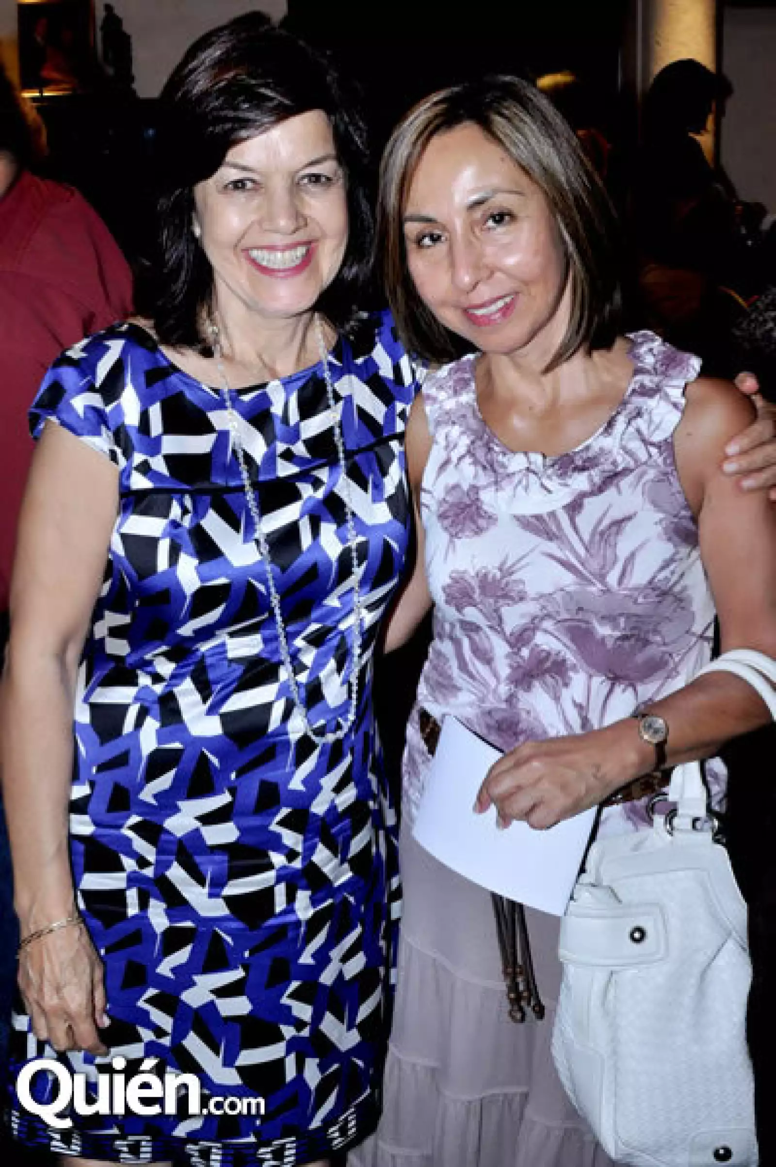Cecilia Sotomayor de Domínguez y Mayela Reynoso de Hernández