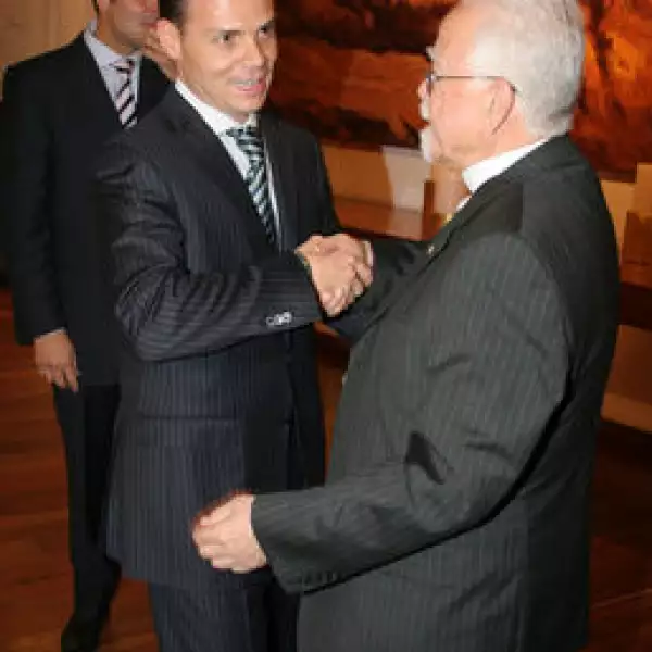 Olegario Vazquez, Antonio Chedaoui