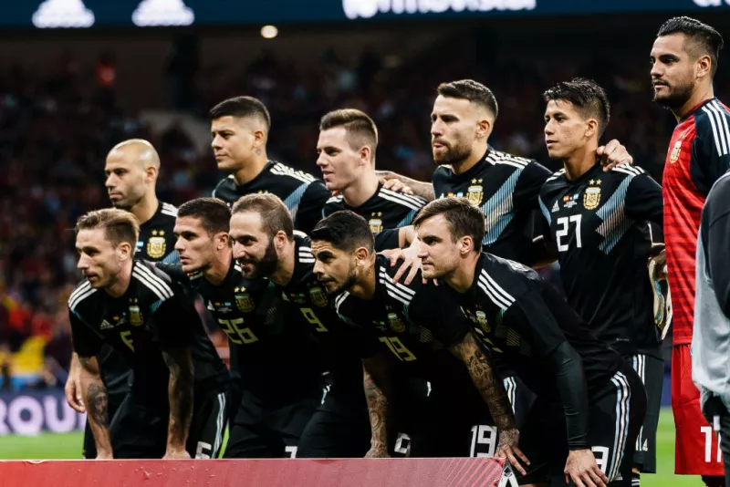 Argentina Rusia 2018