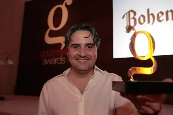 Mikel Alonso, el gran ganador de la noche.