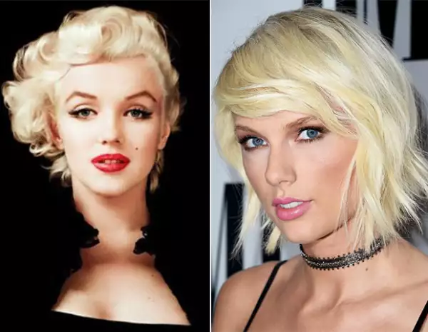 El pelo platino es uno de los favoritos.