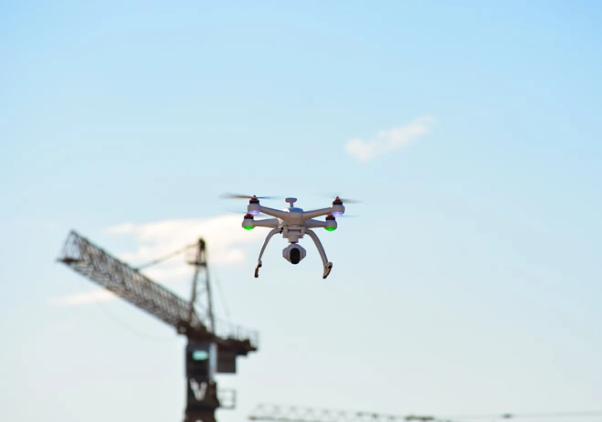 dron infraestructura