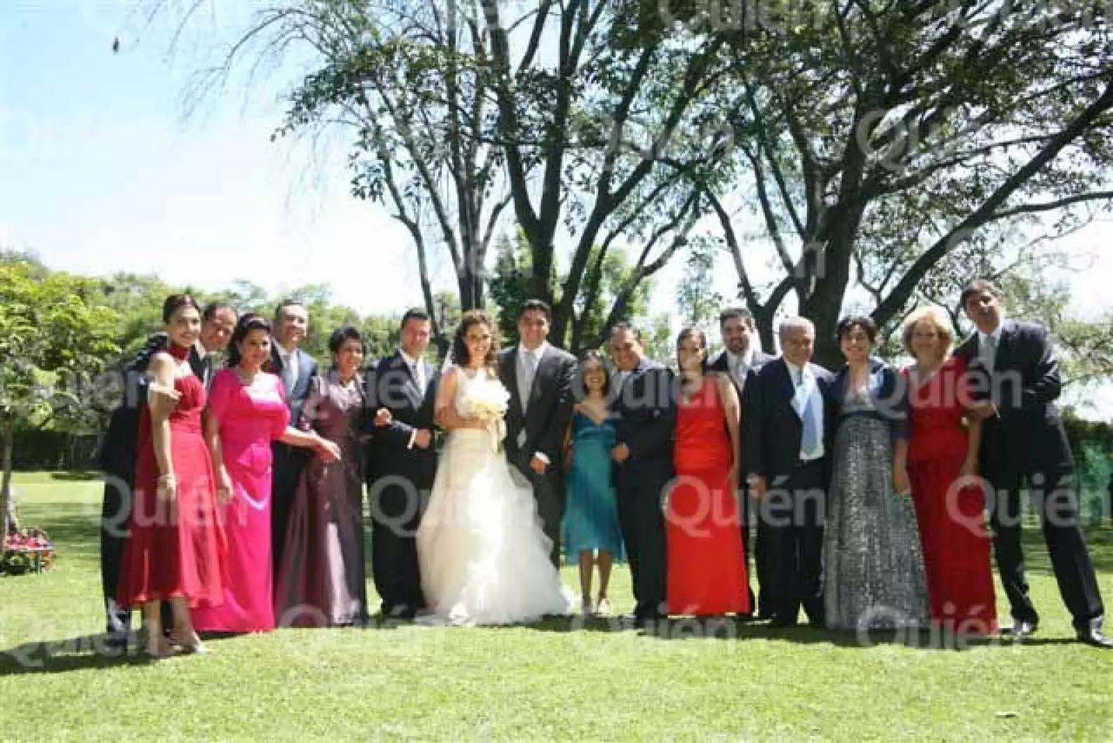 Boda de Ana Cecilia Peña Nieto y Felipe Casahonda.
