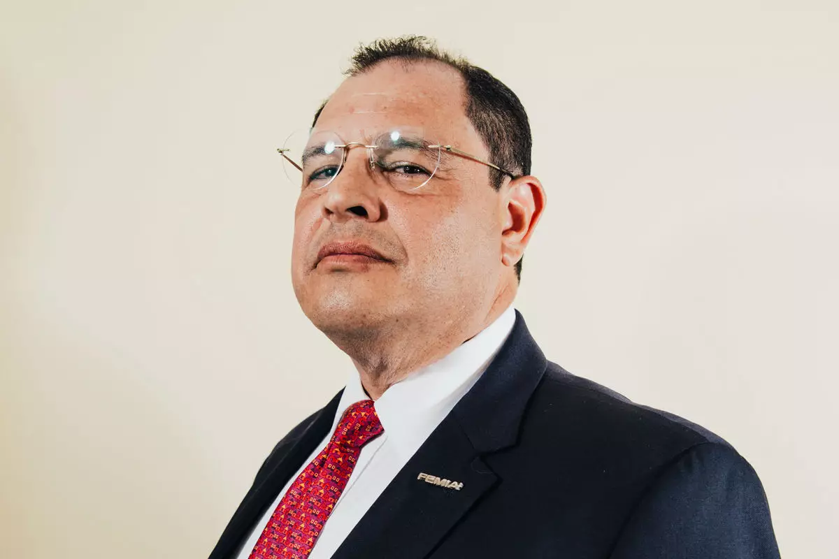 Luis Lizcano, director general de Femia