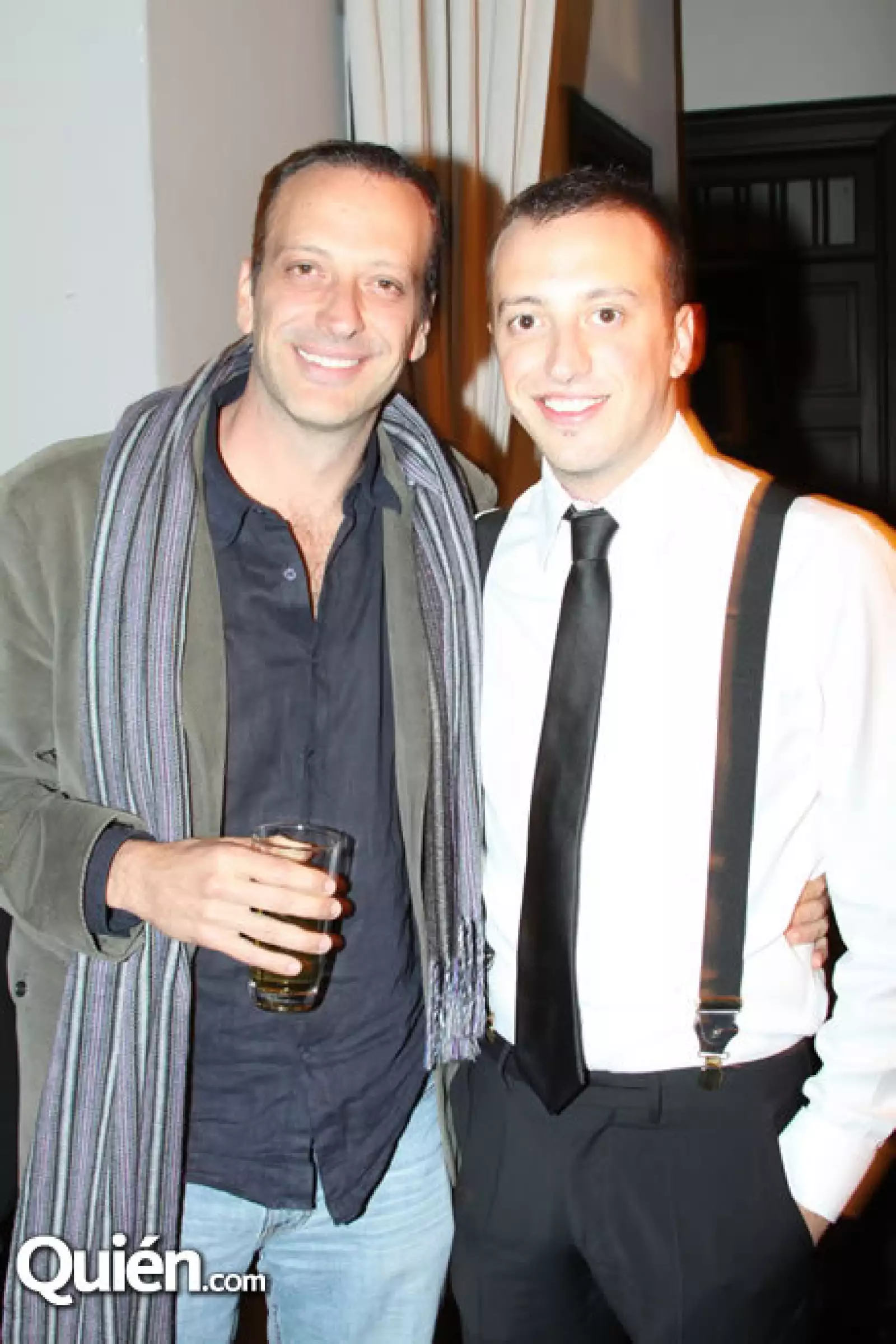 Salomón Adissi y Daniel Adissi