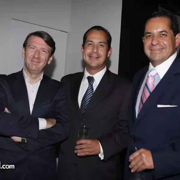 Paolo Pagnozzi,José Antonio Cabrera y Ángel Cabrera