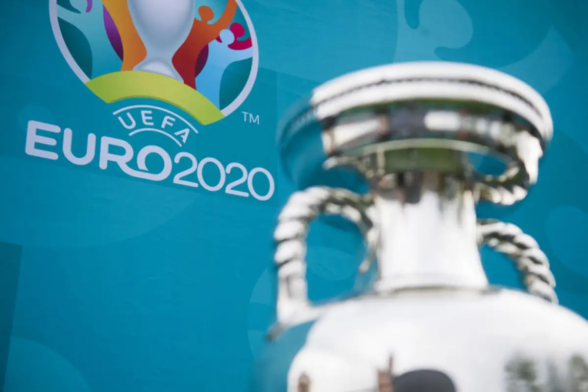 Euro 2020 Trophy Tour - London