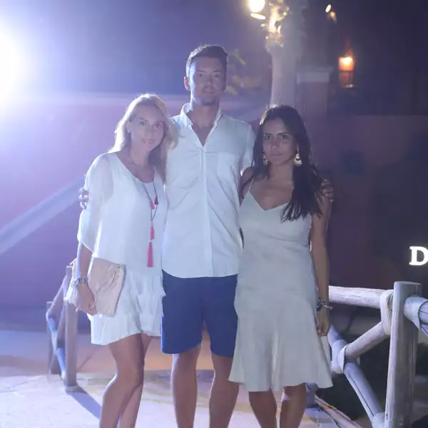 Inicia con éxito el abierto de tenis Los Cabos