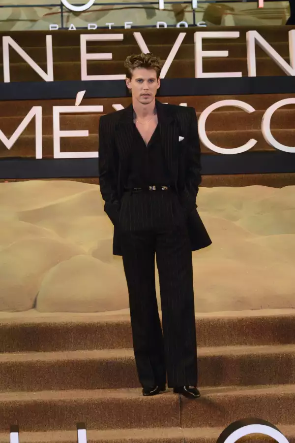 Austin Butler en el Fan Event de Dune 2 en la CDMX