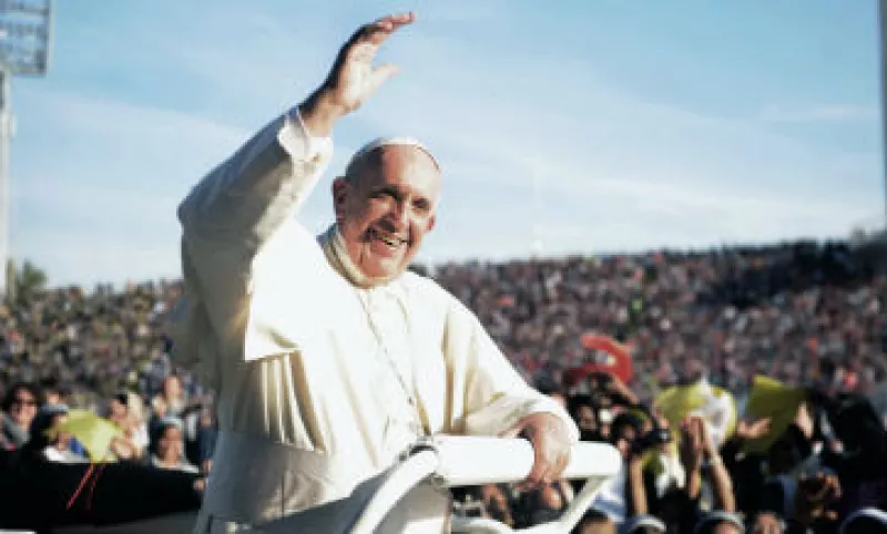 El líder de la Iglesia Católica reunirá a millones de personas en México, de acuerdo con lo esperado por las autoridades. (Foto: Getty Images)