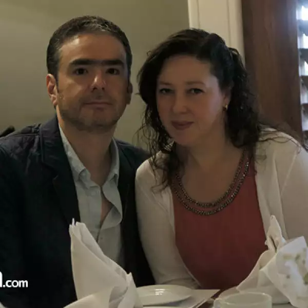 Eduardo Gómez y Gabriela Díaz