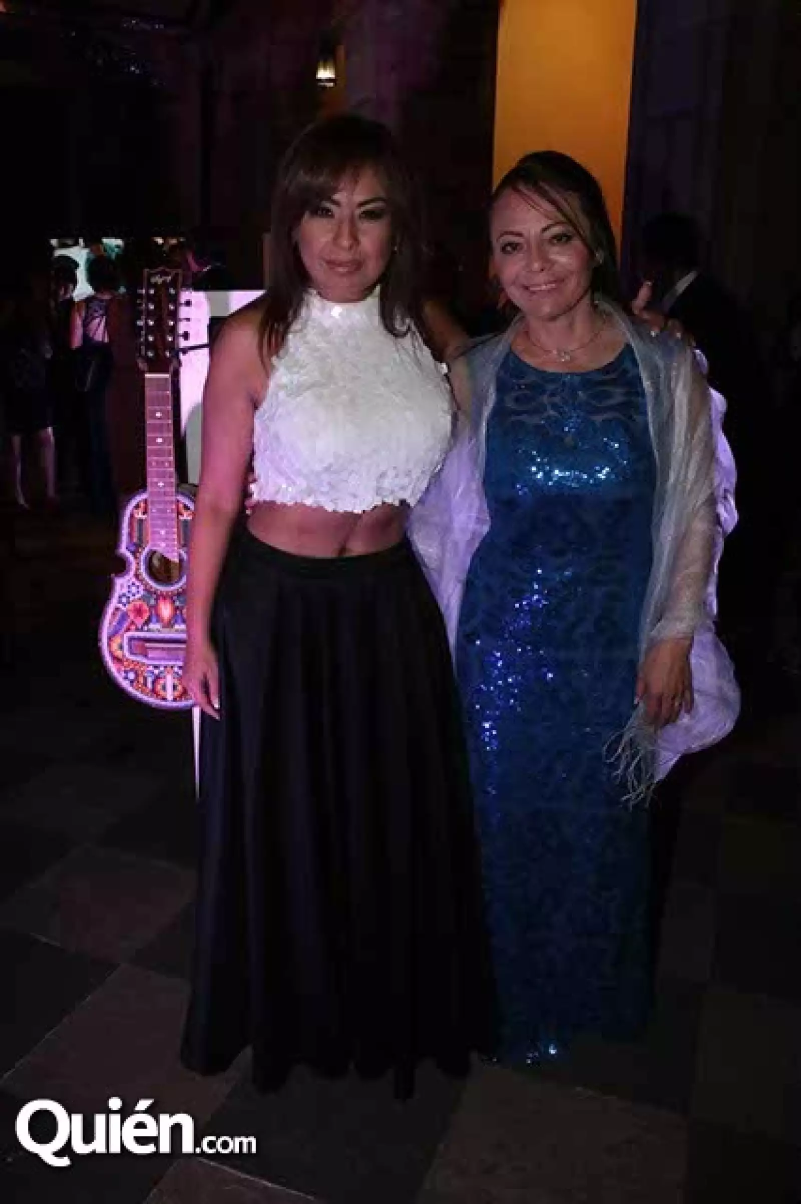 Noemí Gálvez y Rocío Baires