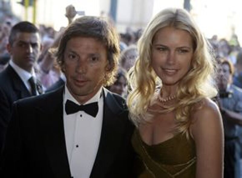 El fisco argentino culpa a la modelo y a su esposo, Alejandro Gravier, de ocasionarle pérdidas por cerca de siete millones de pesos argentinos.