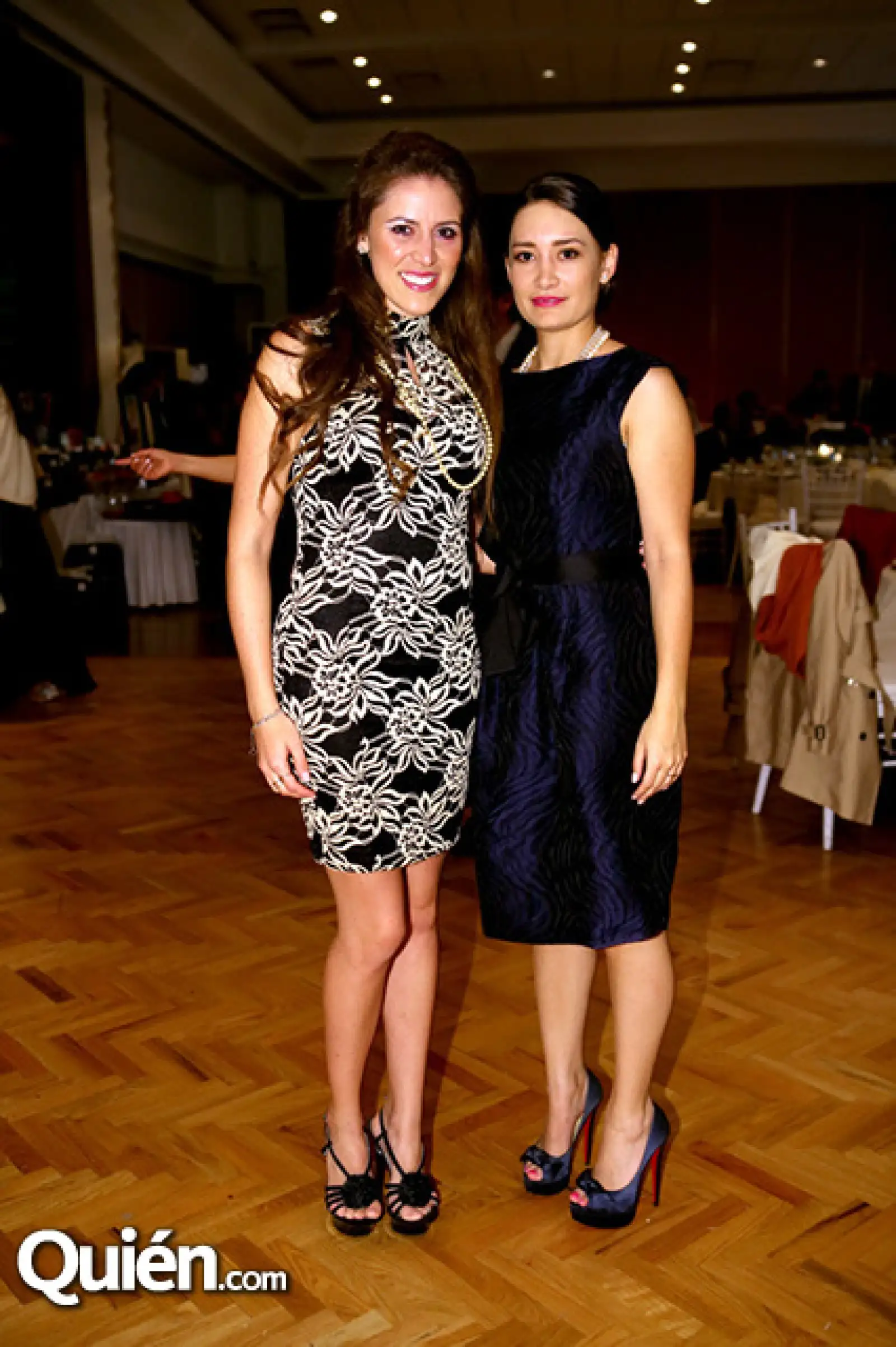 Eliane Torres y Fernanda Catrib