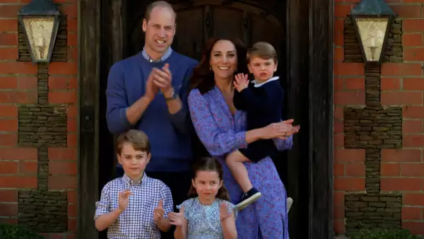 Familia de los duques de Cambridge
