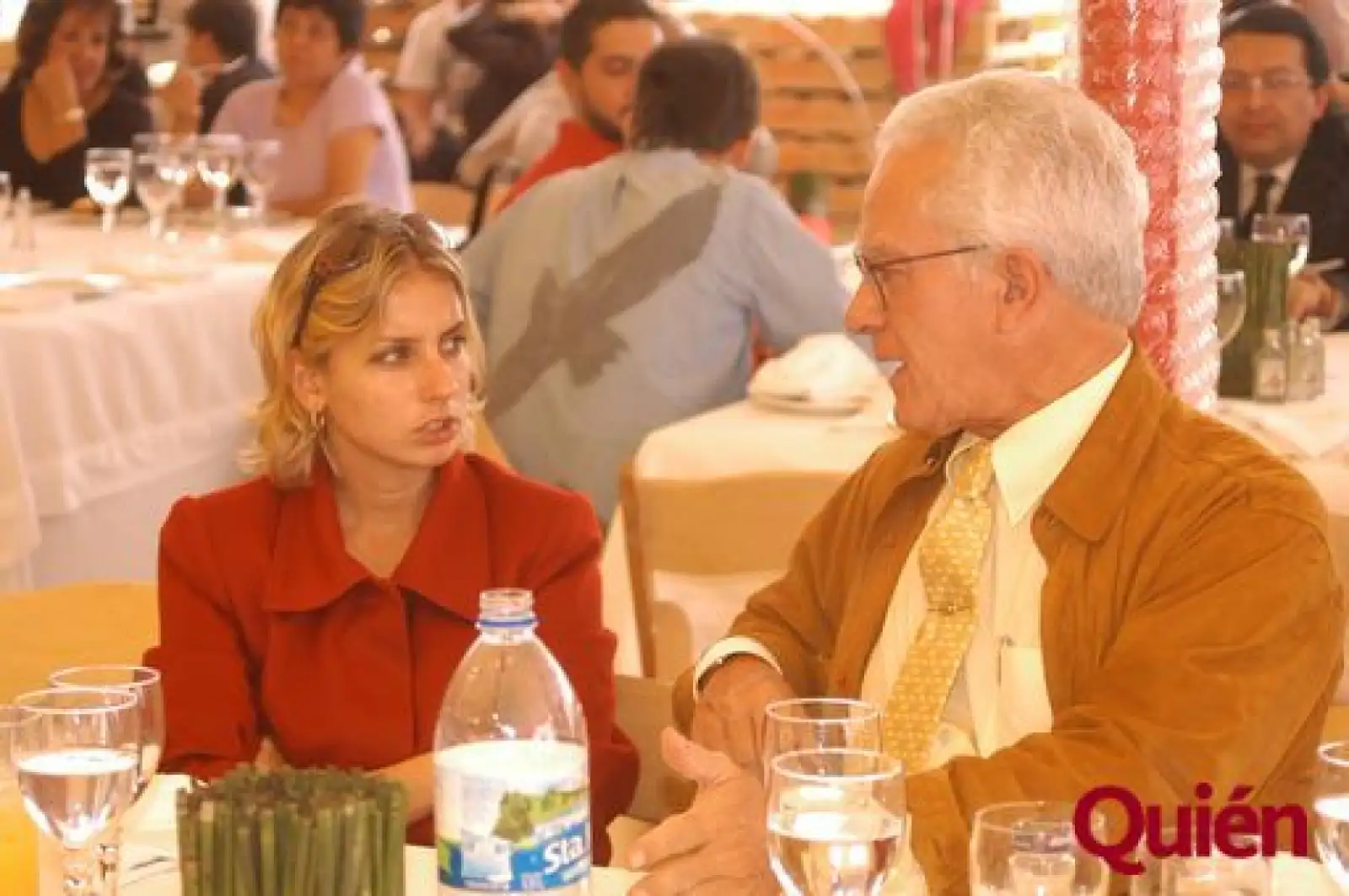 Glenda Cajigal, Antonio Collado