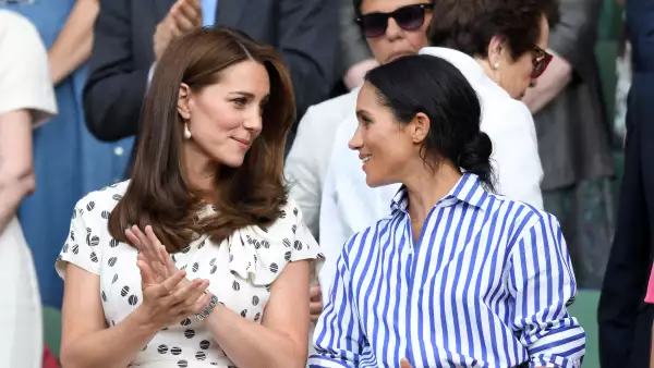 Kate Middleton, Meghan Markle