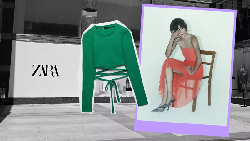 zara presencia tienda segunda mano