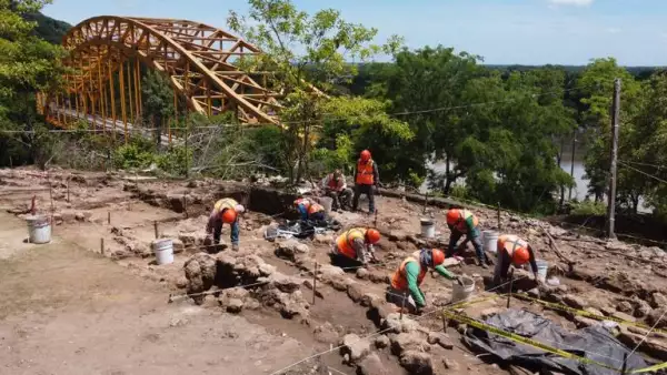 Obras para la construcción del Tren Maya 