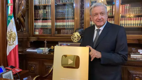 Boton de oro YouTube 