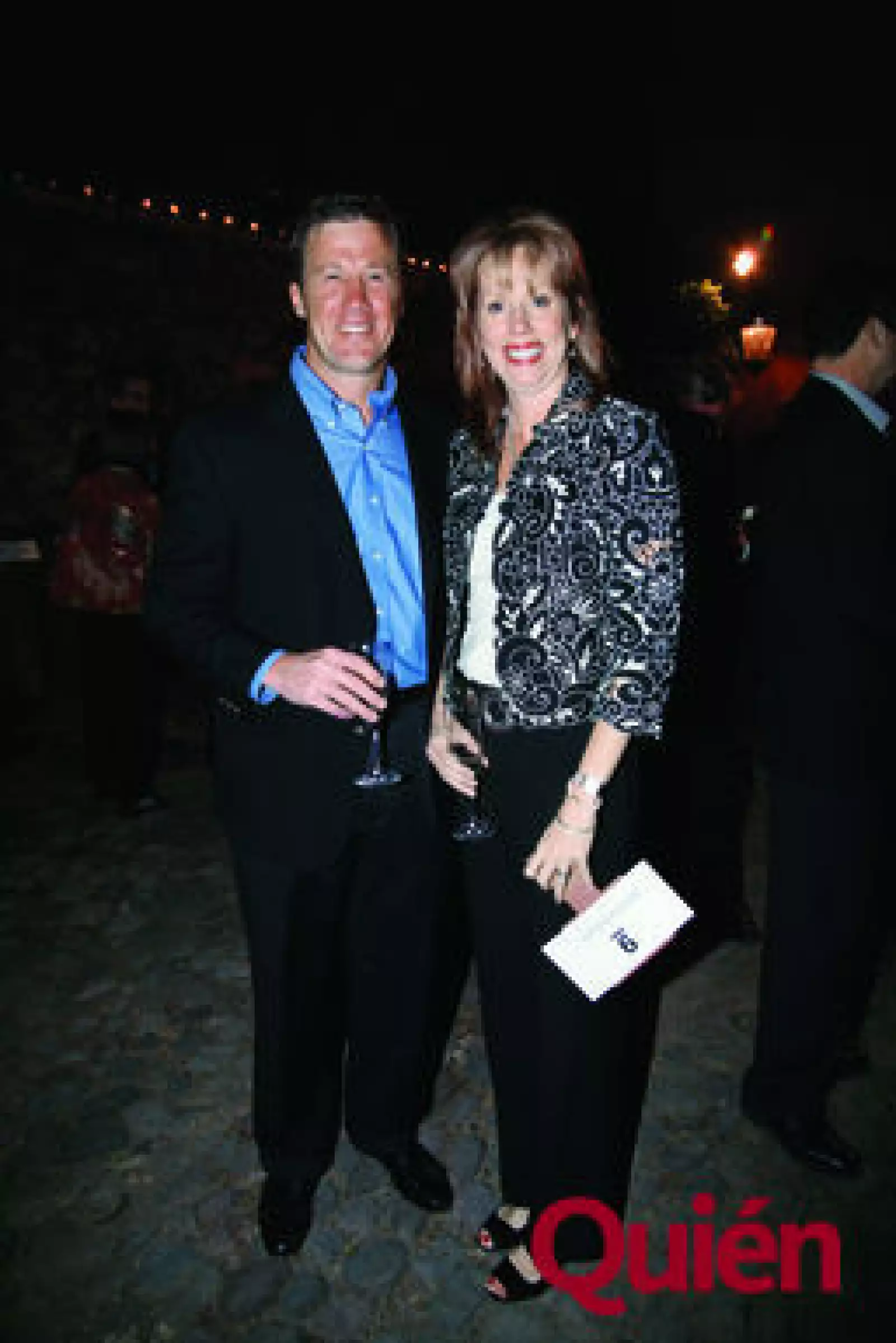 Jim Dolan, Ann Dolan