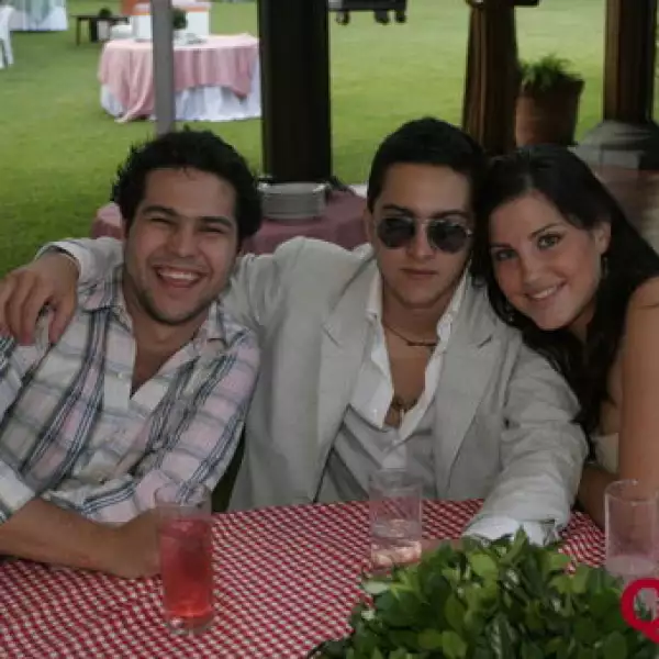 JOrdy Salvatierra, Patricio Ortiz, Marifer Pérez