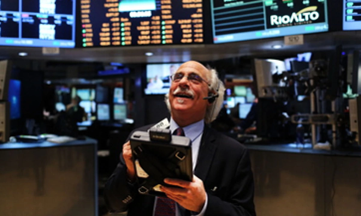 El Dow Jones subió 2.11%, a 16,865.08 unidades. (Foto: Archivo)