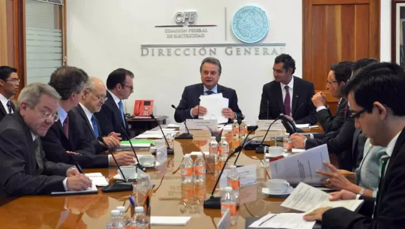 CFE nuevo consejo administrativo