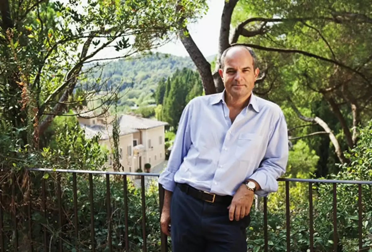 DESTINO. Massimo conoció a su esposa Chiara en un viaje a Grecia, lo irónico es que fueron vecinos por mucho tiempo.