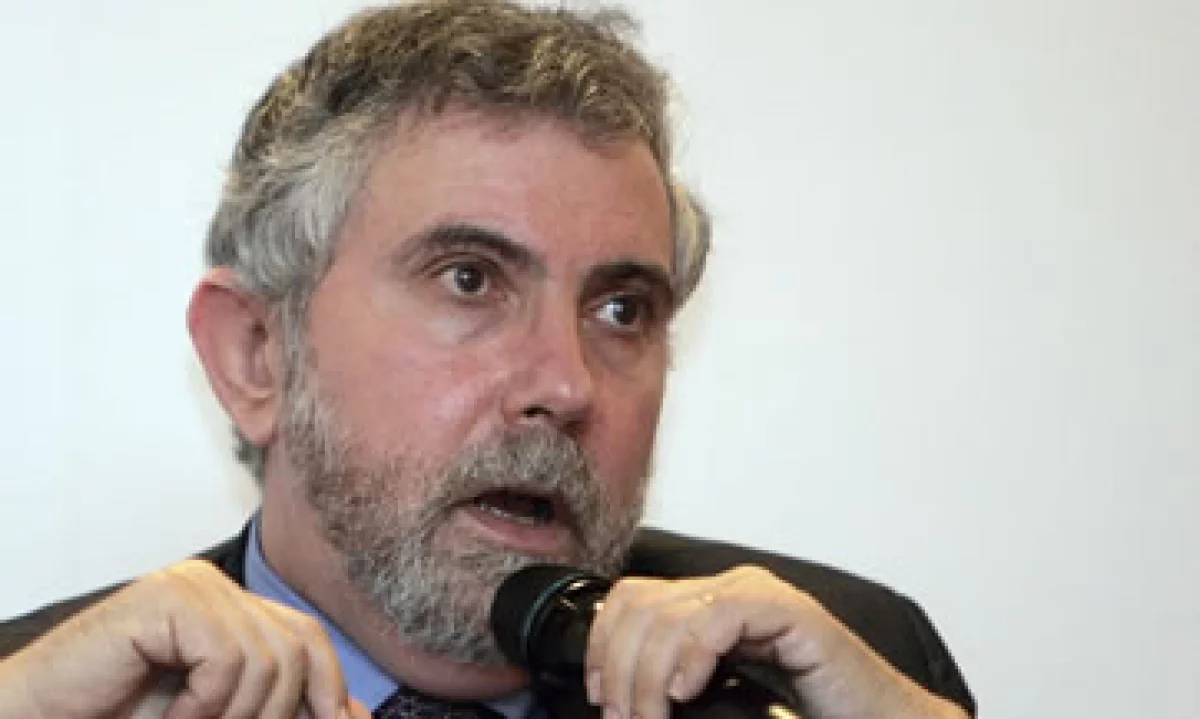 El premio Noble de Economía 2008, Paul Krugman, reconoció los avances de México en desarrollo social. (Foto: AP)