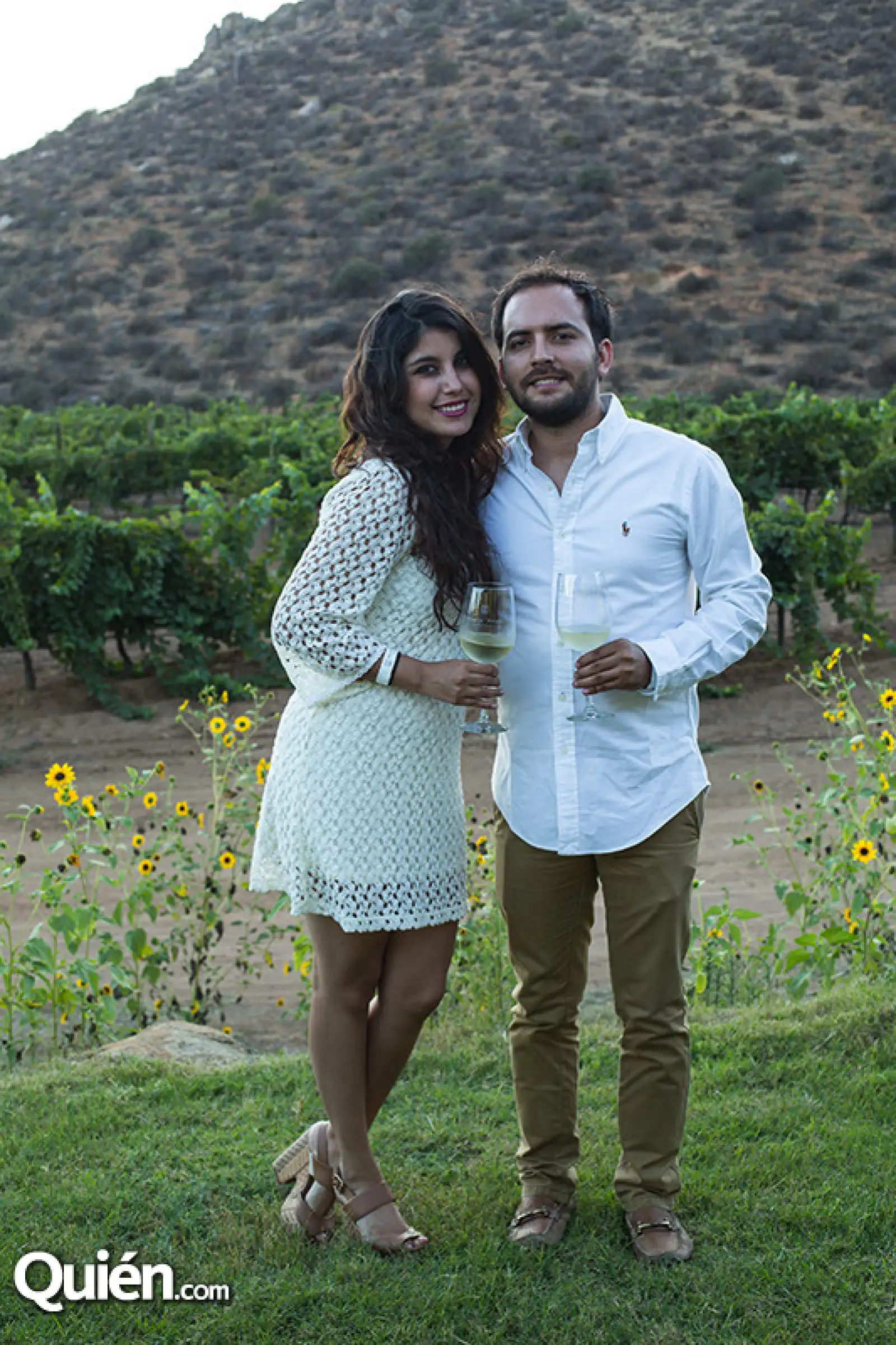 Cynthia Ornelas y Rodrigo Hernández