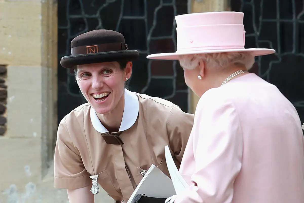 The Christening of Princess Charlotte at St. Mary Magdalene Church in Sandringham, Britain - 05 Jul 2015