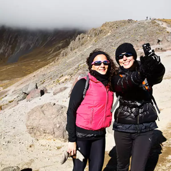 Susana Romero y Verónica Ibarra